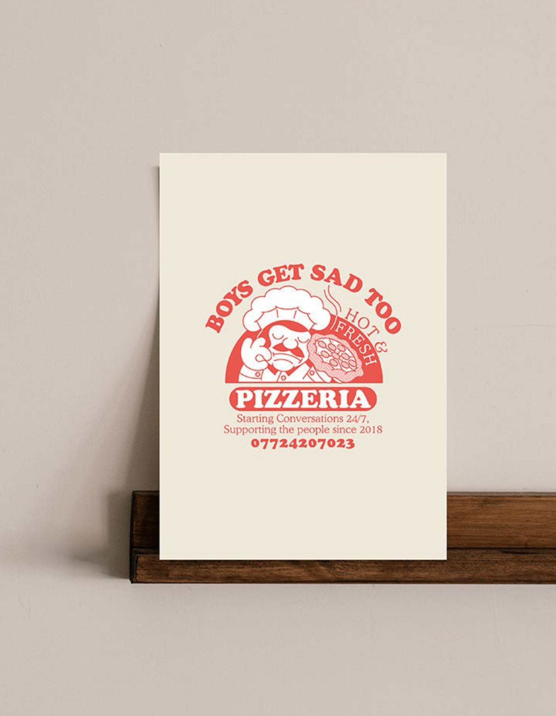 PIZZERIA PRINT SAND