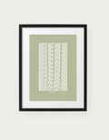 ILLUSION PRINT SAGE