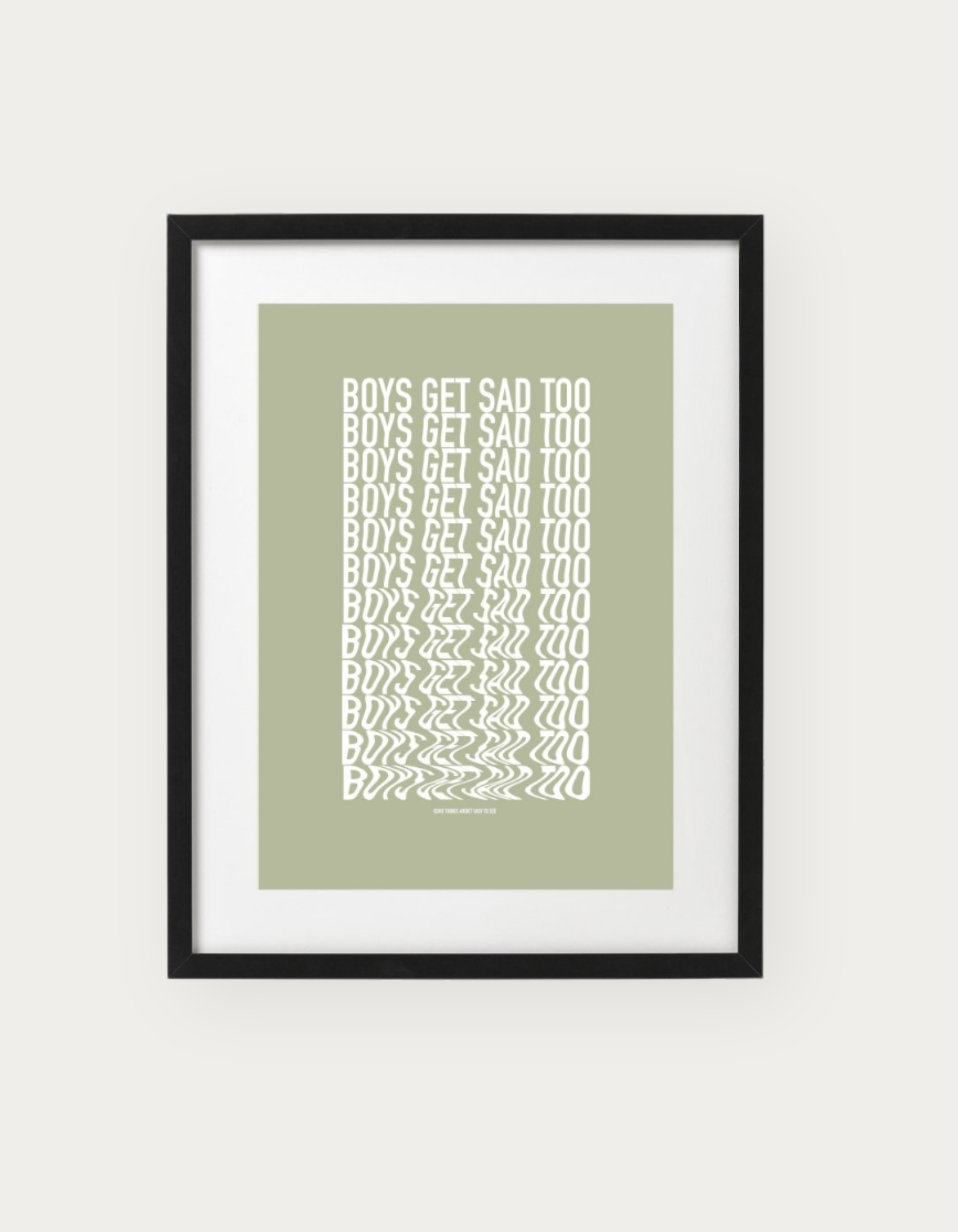 ILLUSION PRINT SAGE