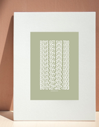 ILLUSION PRINT SAGE