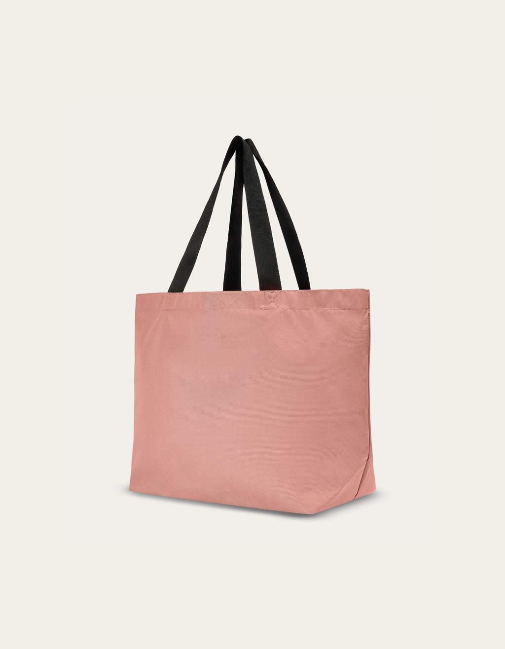 BLOCK LOGO PINK CARRYALL TOTE BAG