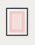 ILLUSION PRINT POWDER PINK