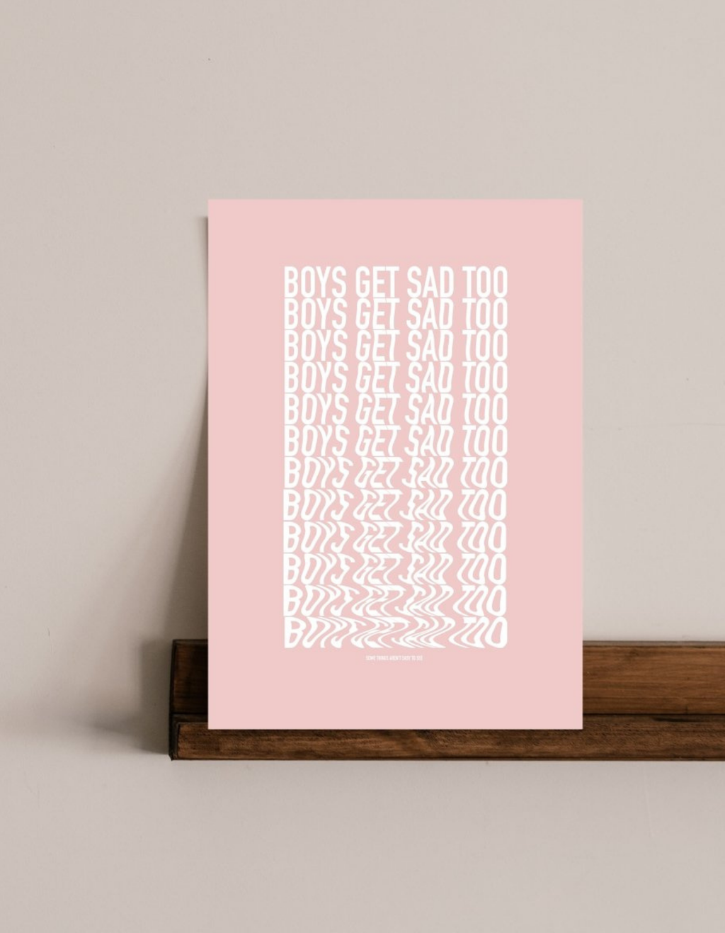 ILLUSION PRINT POWDER PINK