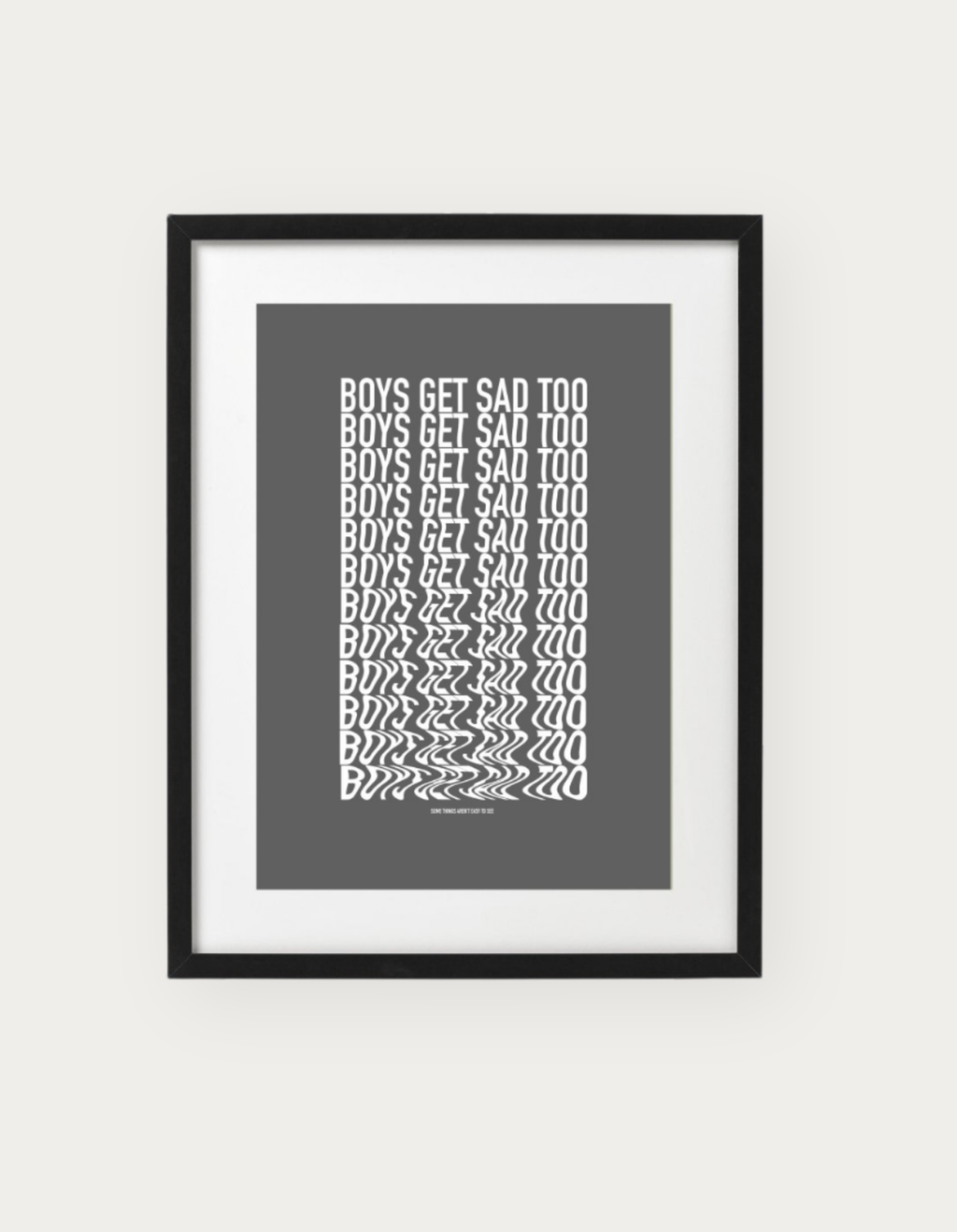 ILLUSION PRINT GREY