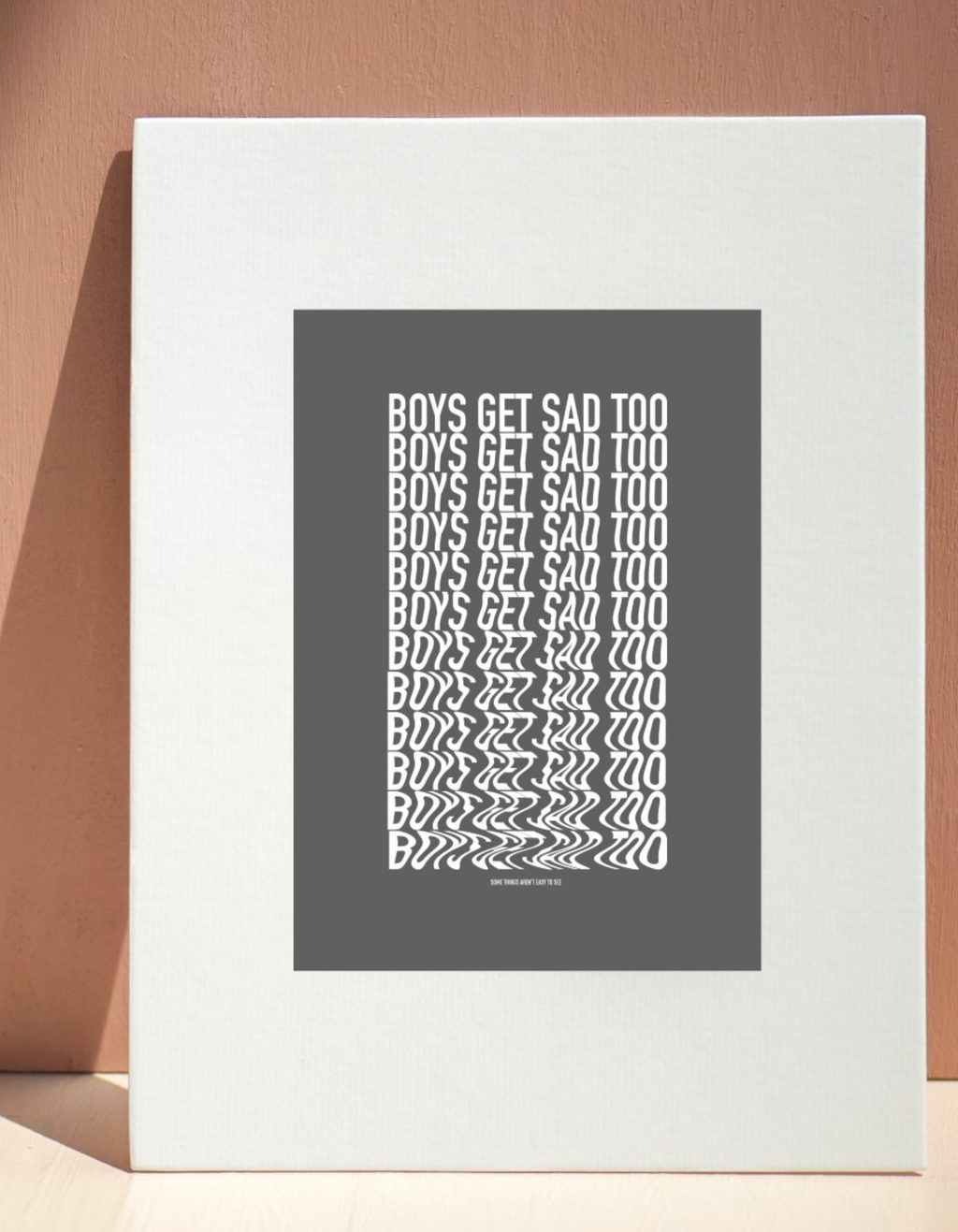 ILLUSION PRINT GREY