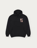 CHERUB SPELL OUT HOODY BLACK