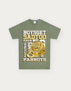 NATIONAL CHAMPS TEE GREEN
