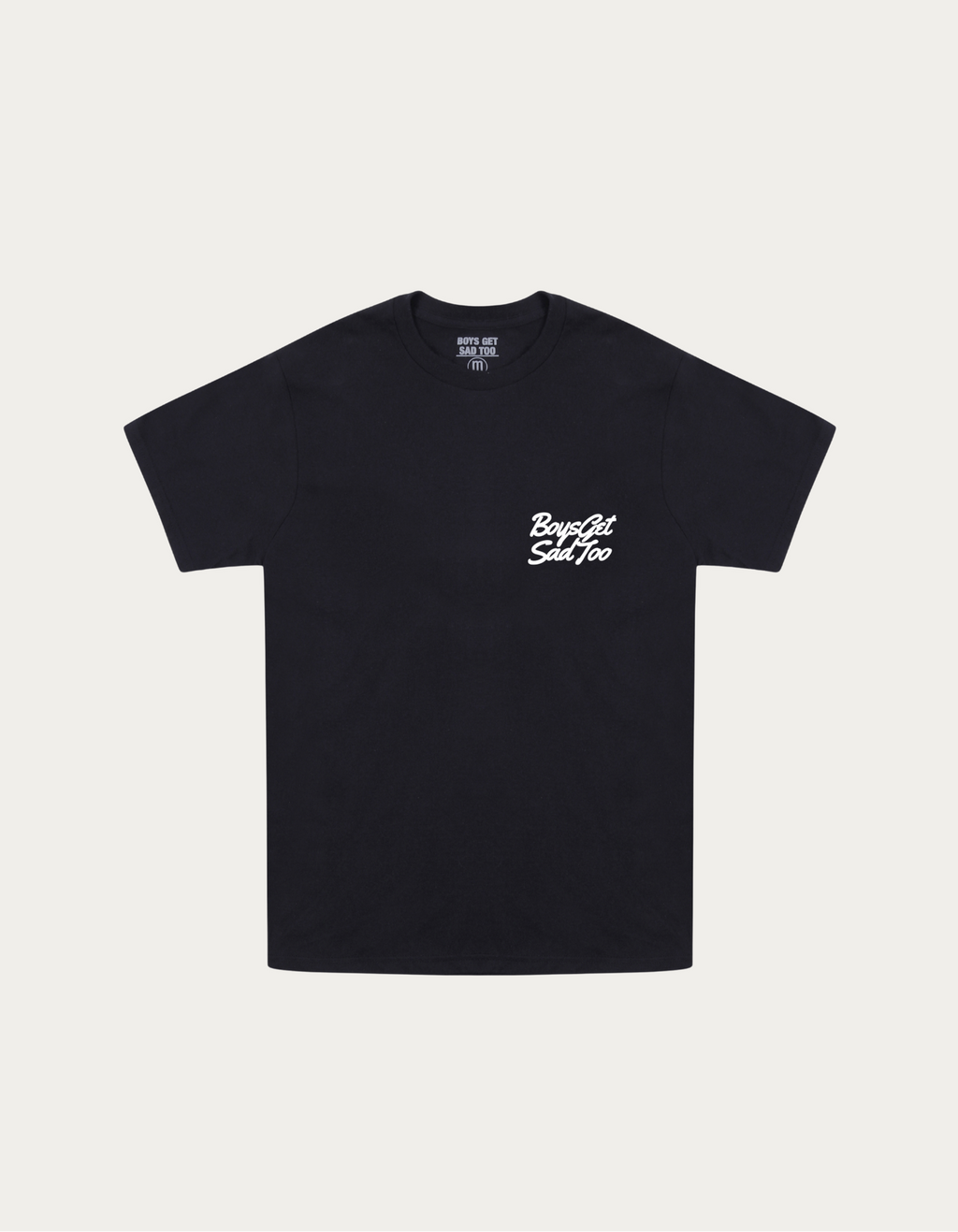 FEELS GOOD TEE BLACK