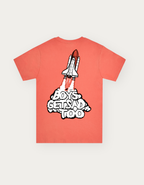 TAKE OFF TEE ORANGE