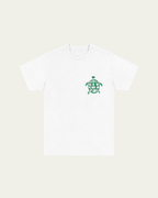 TURTLE WHITE TEE