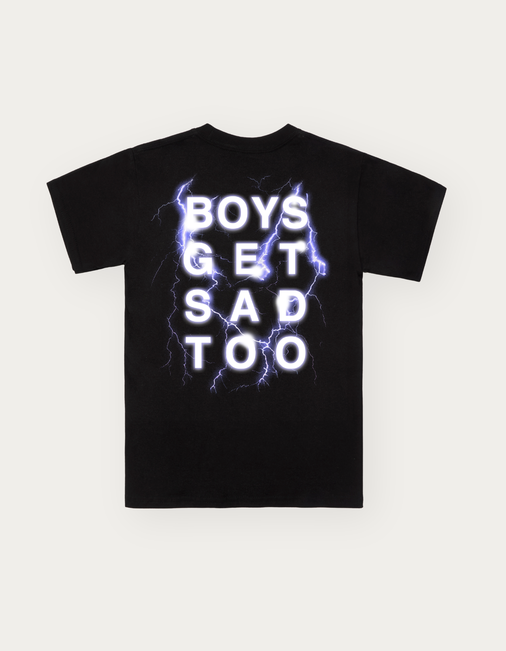 LIGHTNING TEE BLACK
