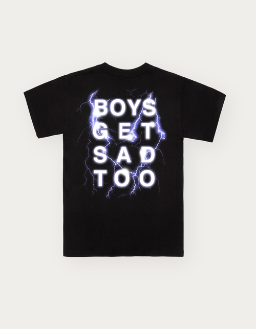 LIGHTNING TEE BLACK