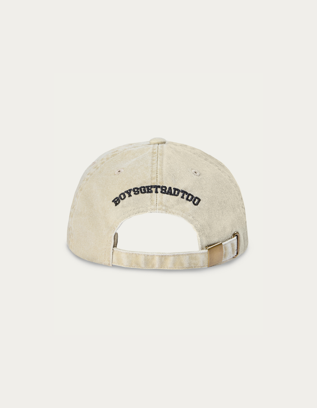 IT'S OKAY VINTAGE STONE 5-PANEL CAP