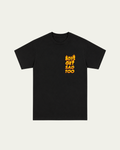 FLAMES BLACK TEE