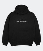 BLOCK LOGO HOODY BLACK KIDS