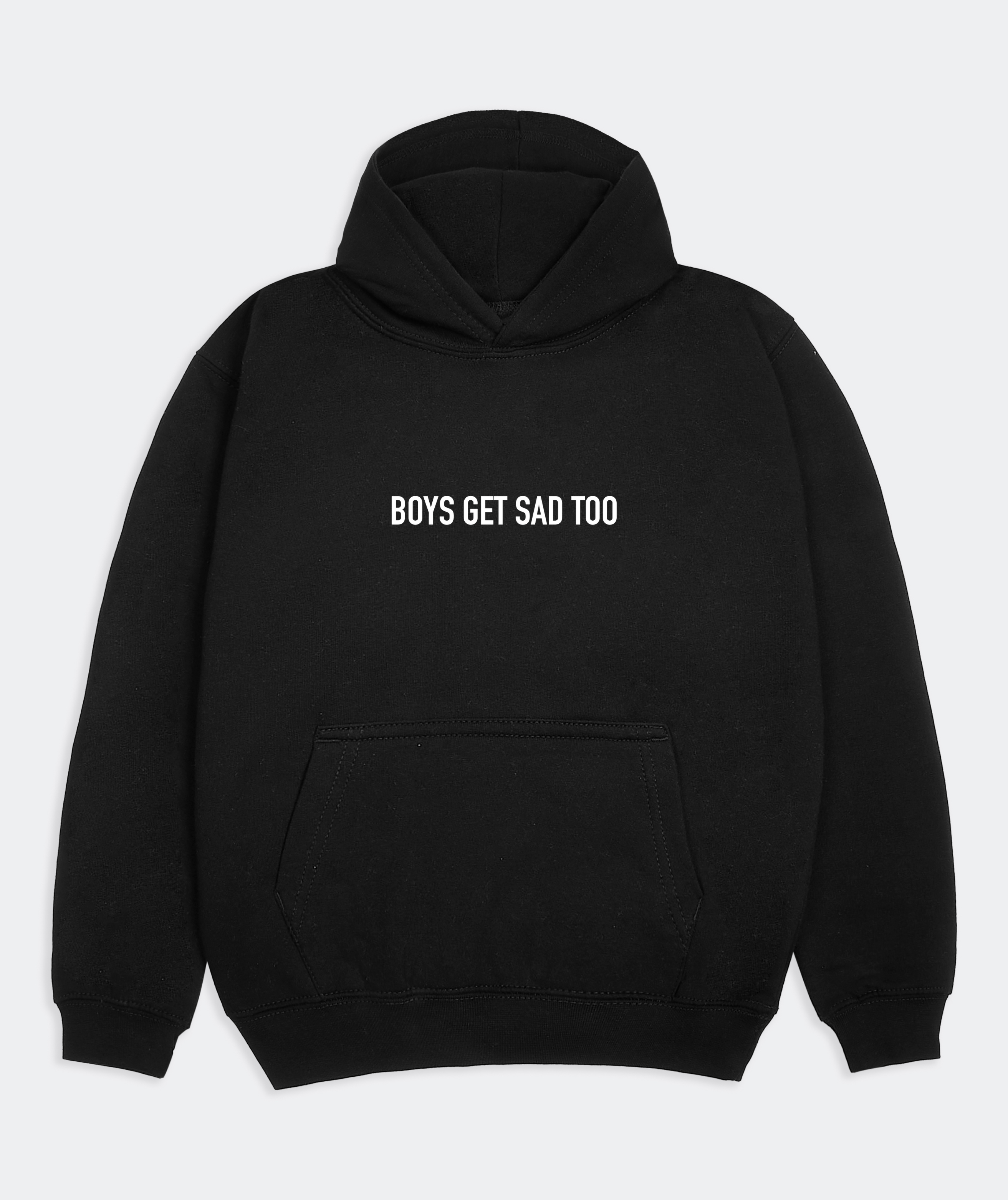 BLOCK LOGO HOODY BLACK KIDS