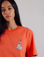 TAKE OFF TEE ORANGE