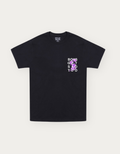 FLOWER TEE BLACK