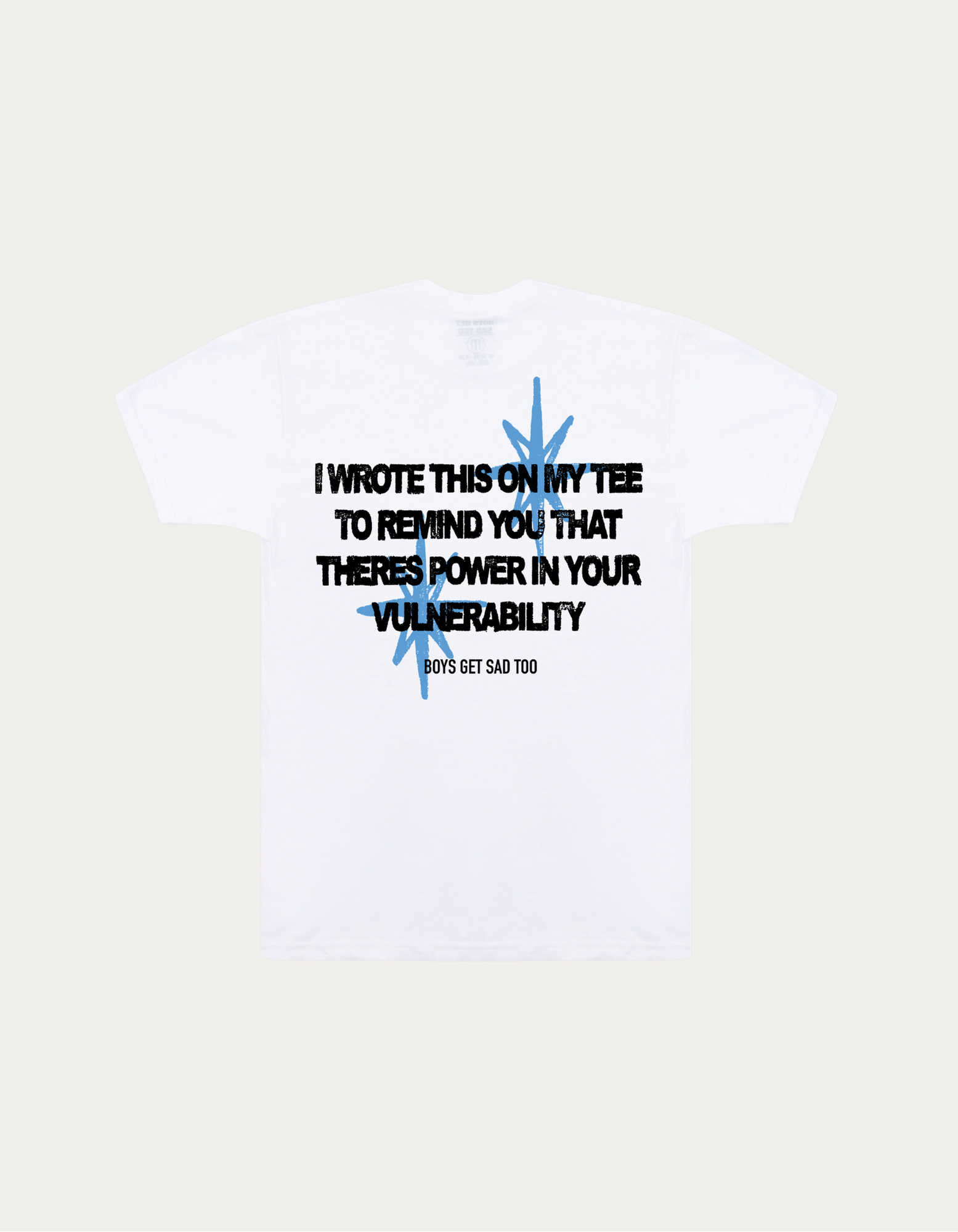 I WROTE TEE WHITE