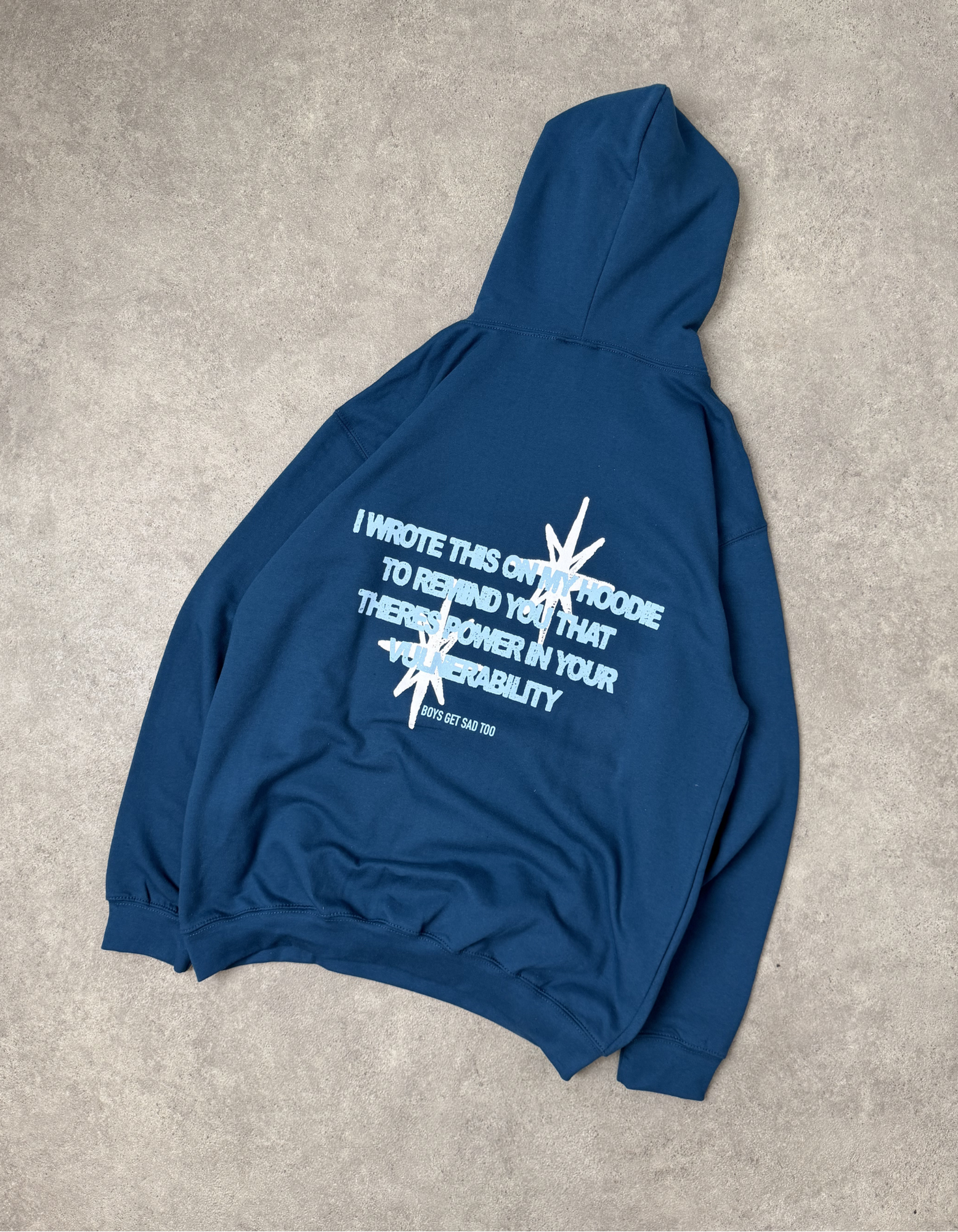 I WROTE HOODY NAVY
