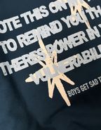 I WROTE HOODY NAVY
