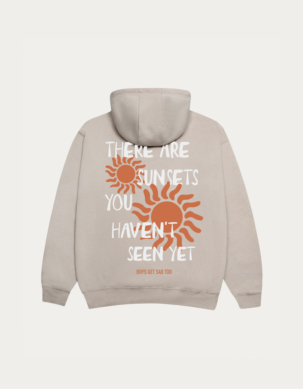 SUNSETS SUNSET HOODY STONE