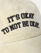 IT'S OKAY VINTAGE STONE 5-PANEL CAP