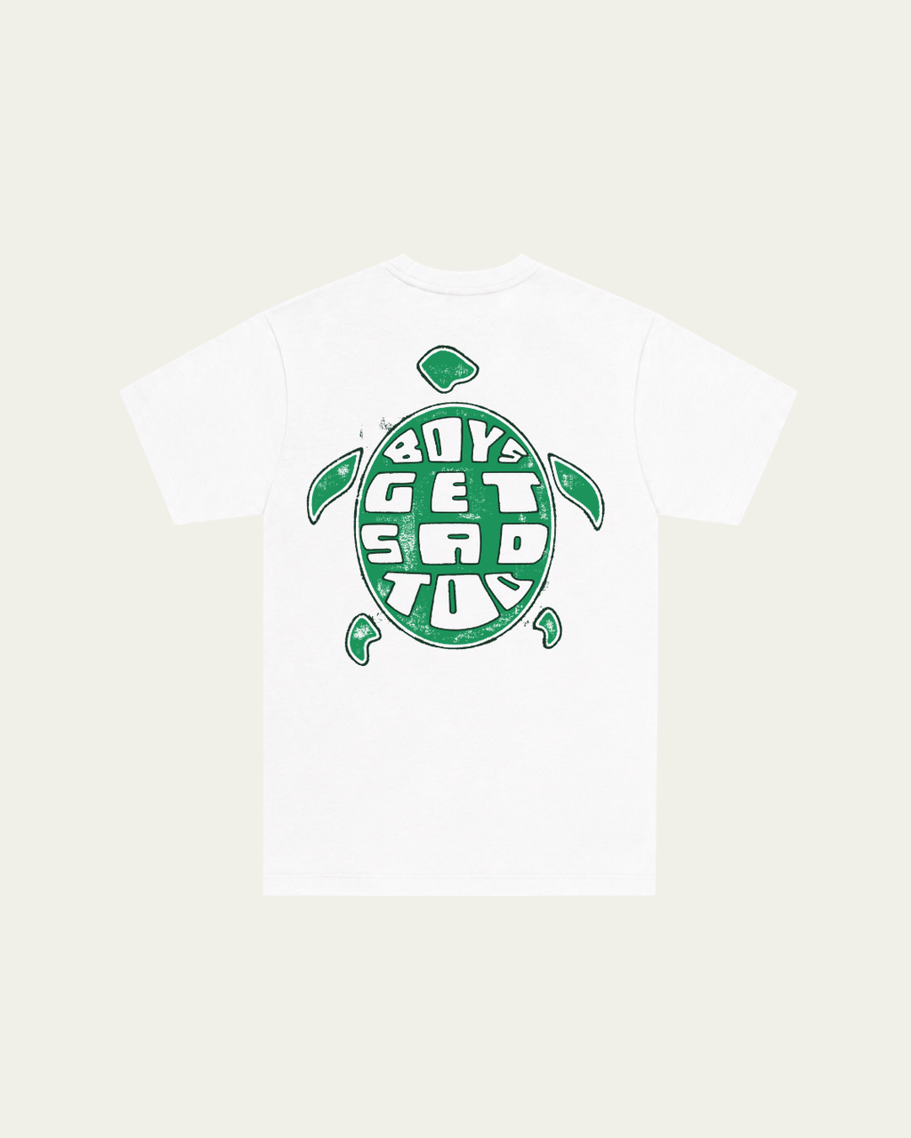TURTLE WHITE TEE