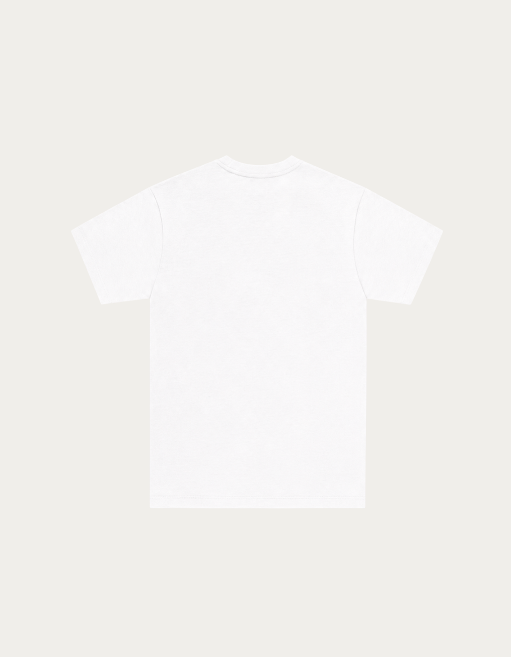 PIT STOP TEE WHITE