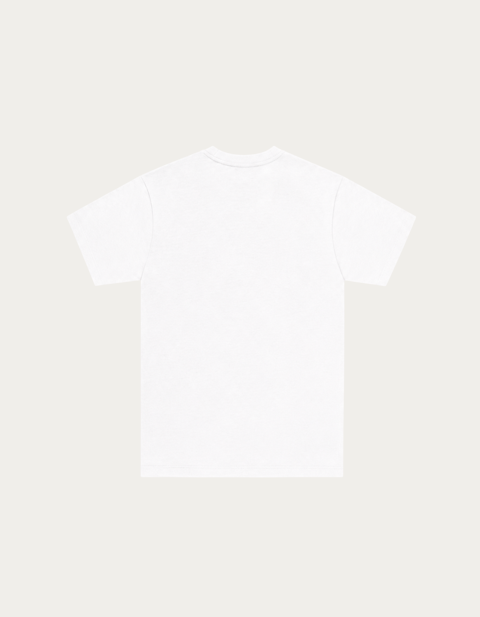 PIT STOP TEE WHITE