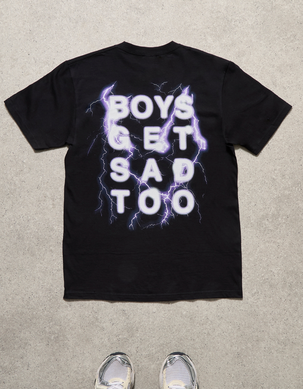 LIGHTNING TEE BLACK