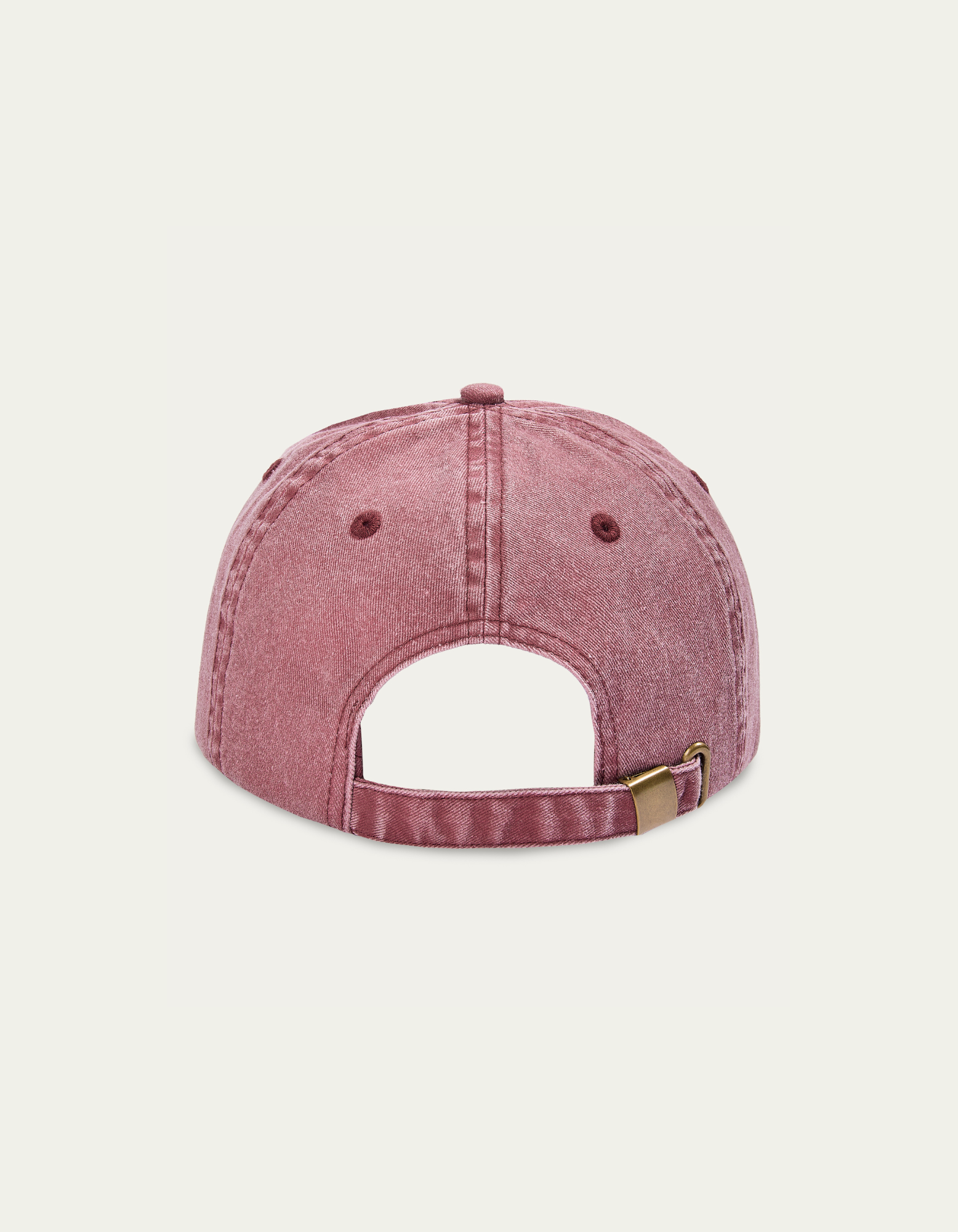 SCRIPT VINTAGE RED 6-PANEL CAP