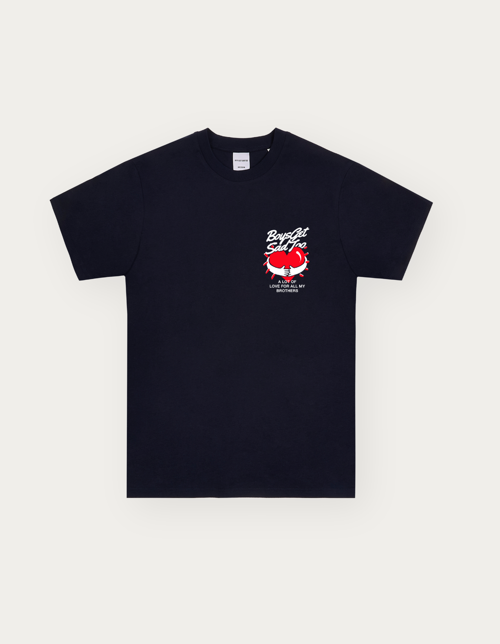 BROTHERS TEE BLACK