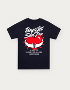 BROTHERS TEE BLACK