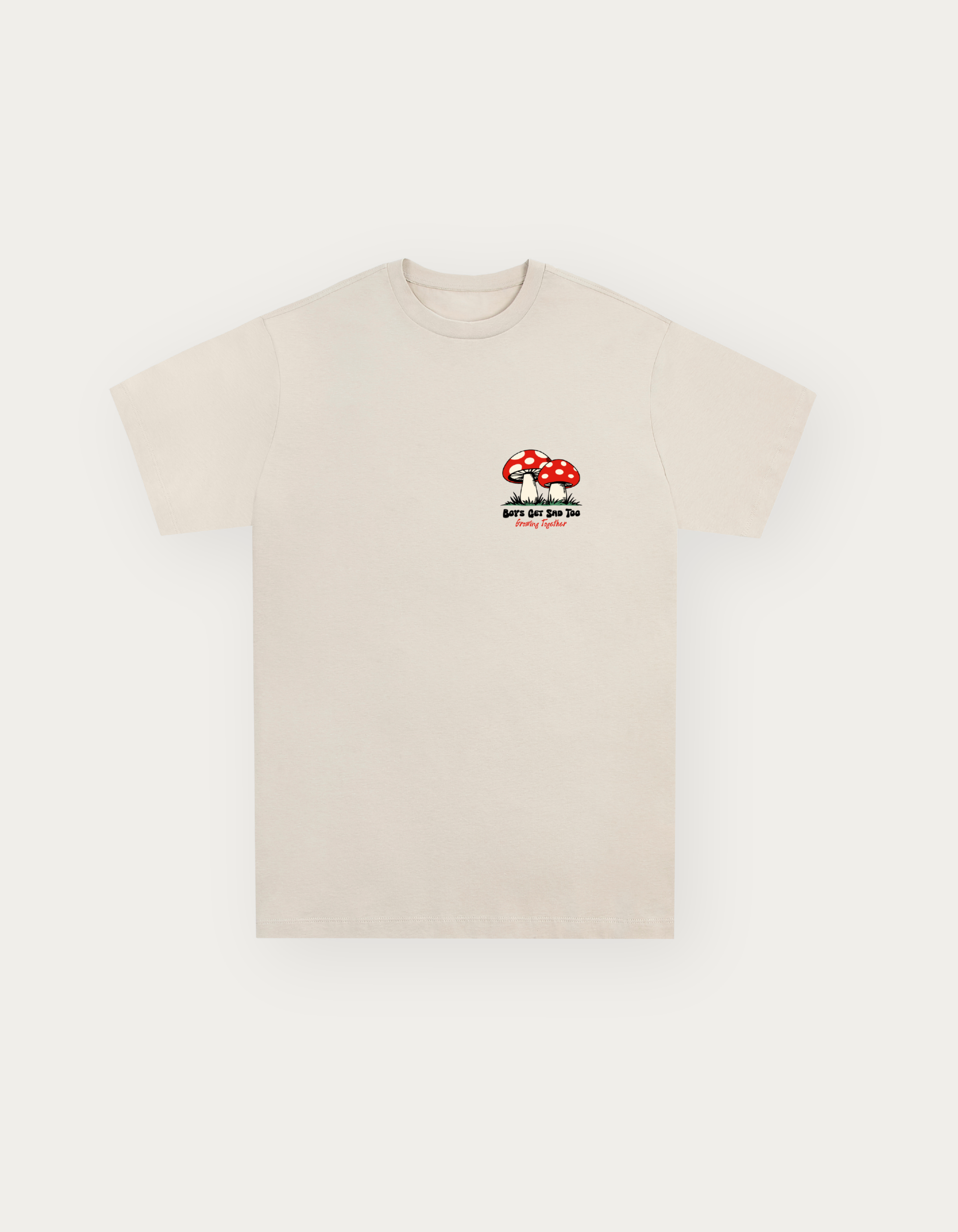 KEEP GROWING TEE STONE