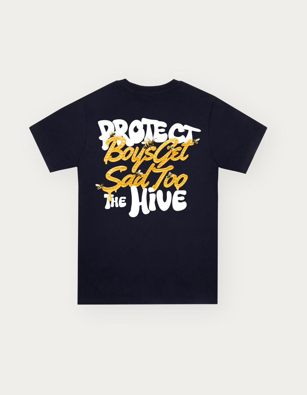 PROTECT THE HIVE BLACK TEE
