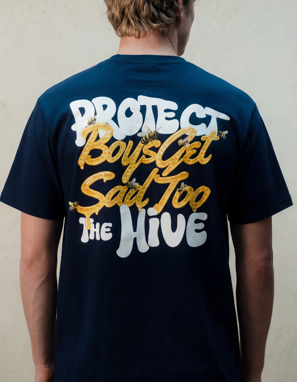 PROTECT THE HIVE BLACK TEE