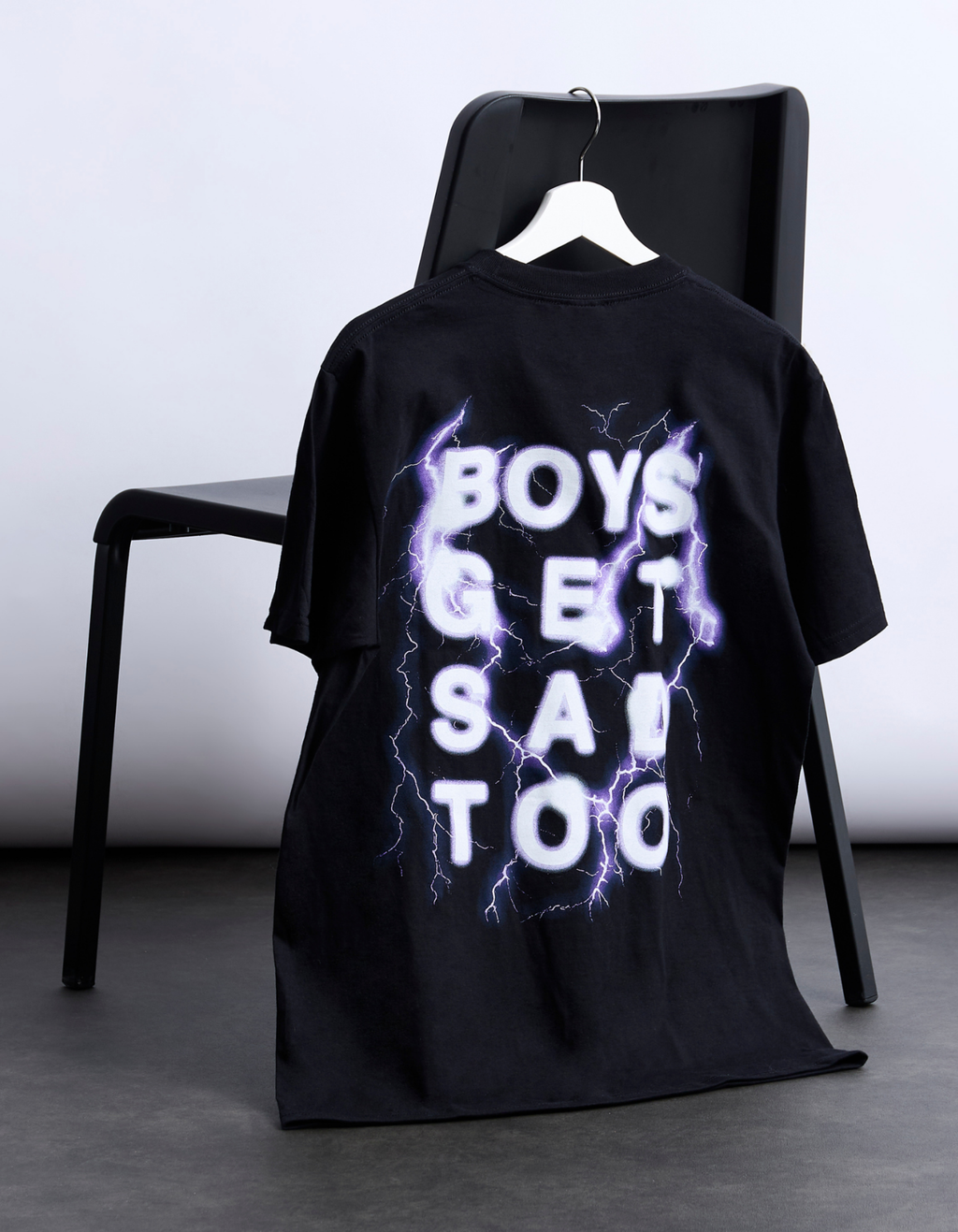 LIGHTNING TEE BLACK