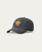 PEACHES CAP VINTAGE BLACK