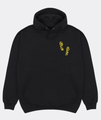 FOOTPRINTS HOODY BLACK