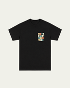 SUMMER LOGO BLACK TEE