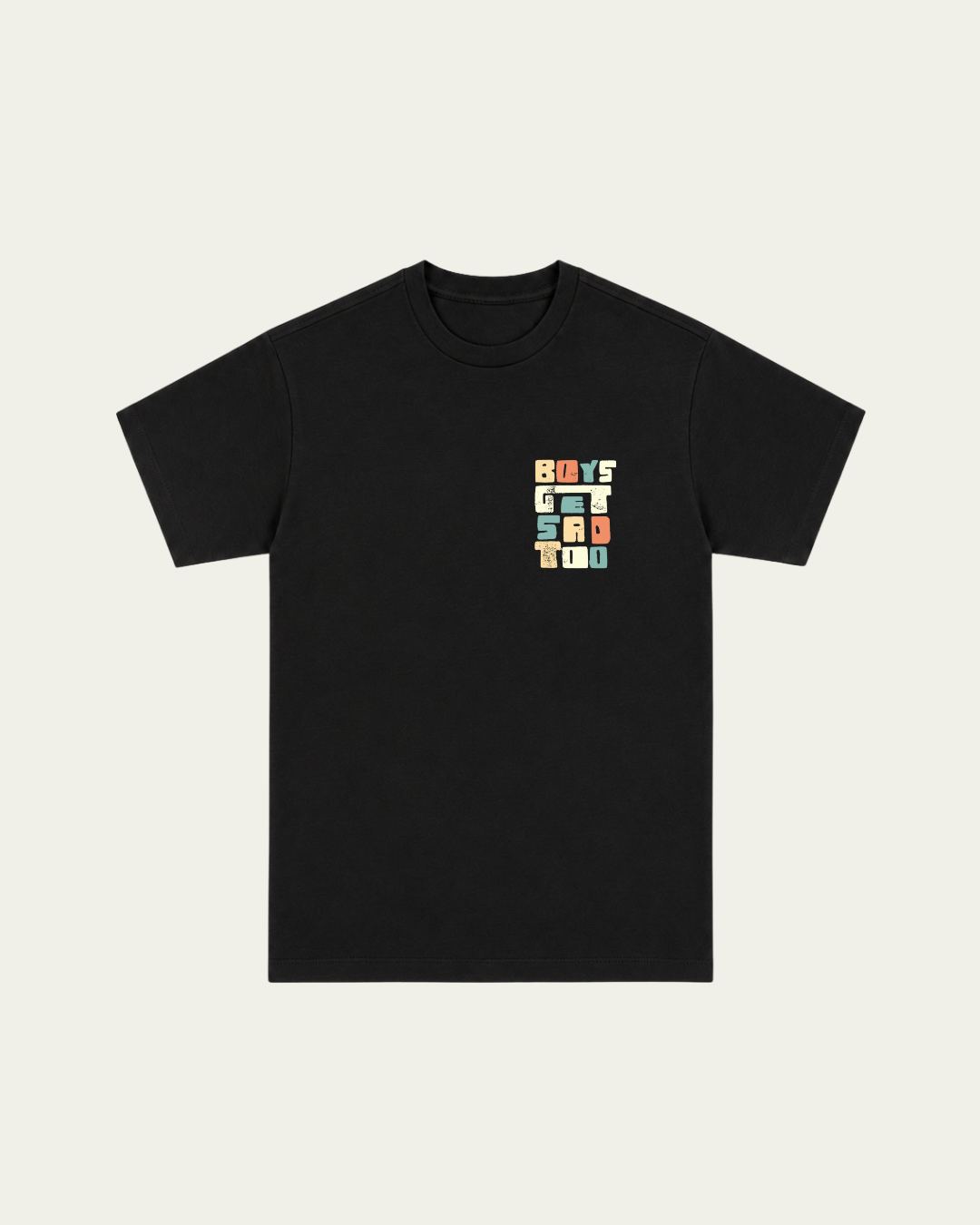 SUMMER LOGO BLACK TEE