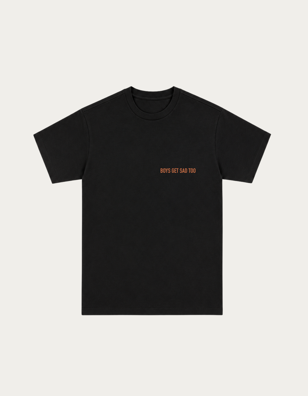 SUNSETS TEE BLACK