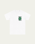 SNAKE WHITE TEE