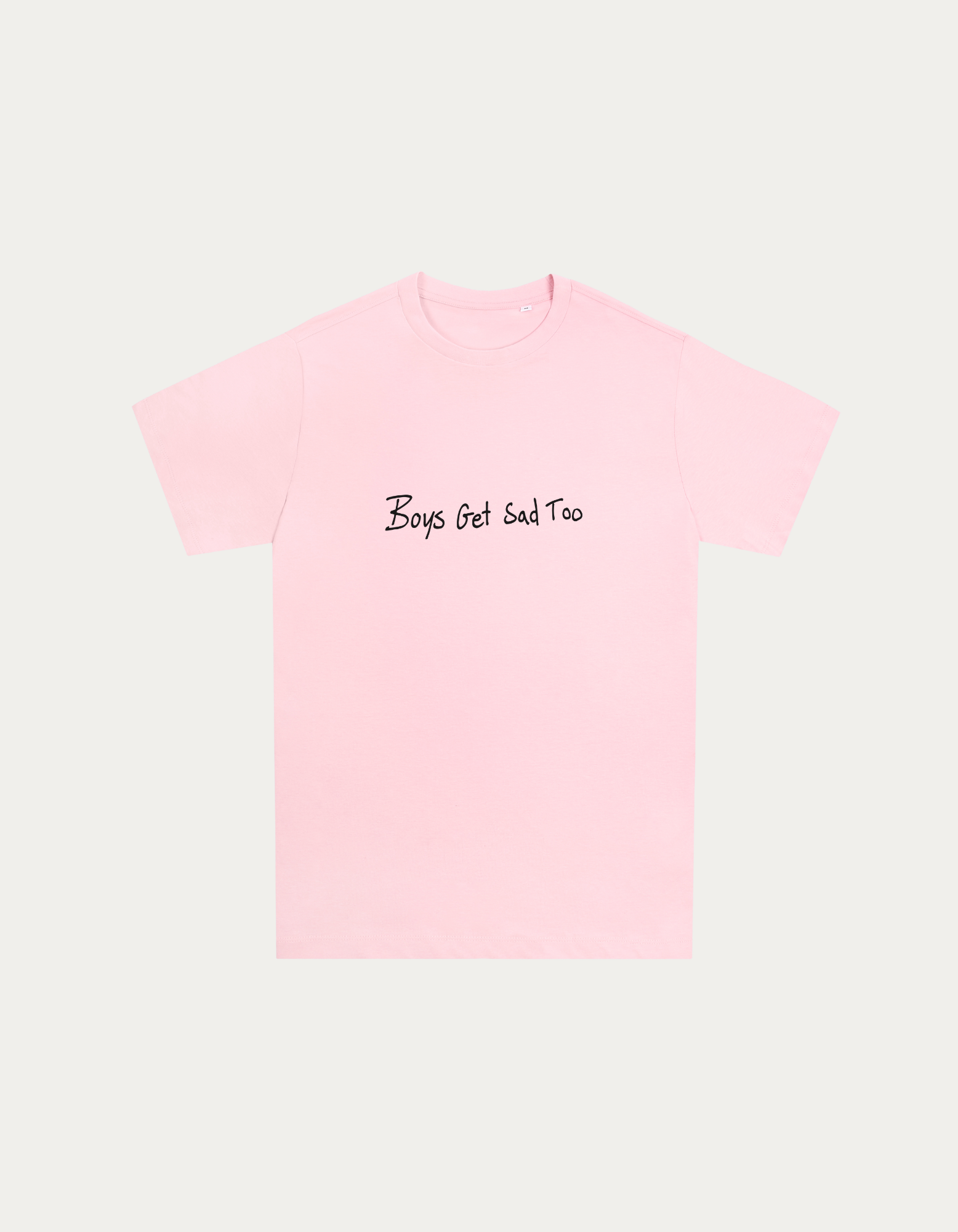 SCRIBBLE PINK TEE