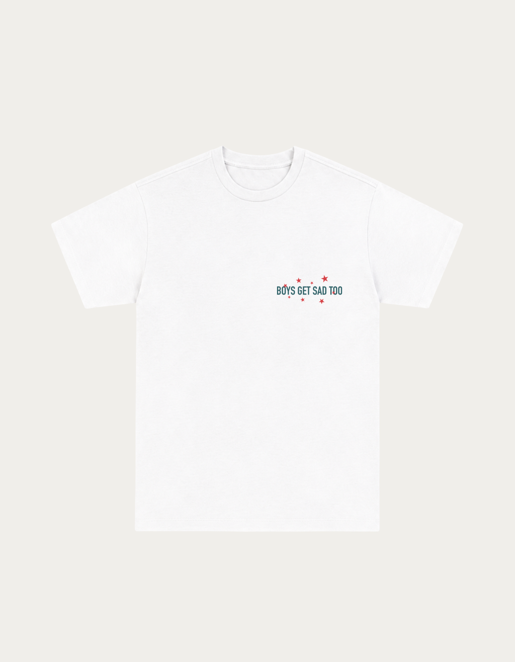 KEEP GOING TEE WHITE
