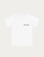 KEEP GOING TEE WHITE