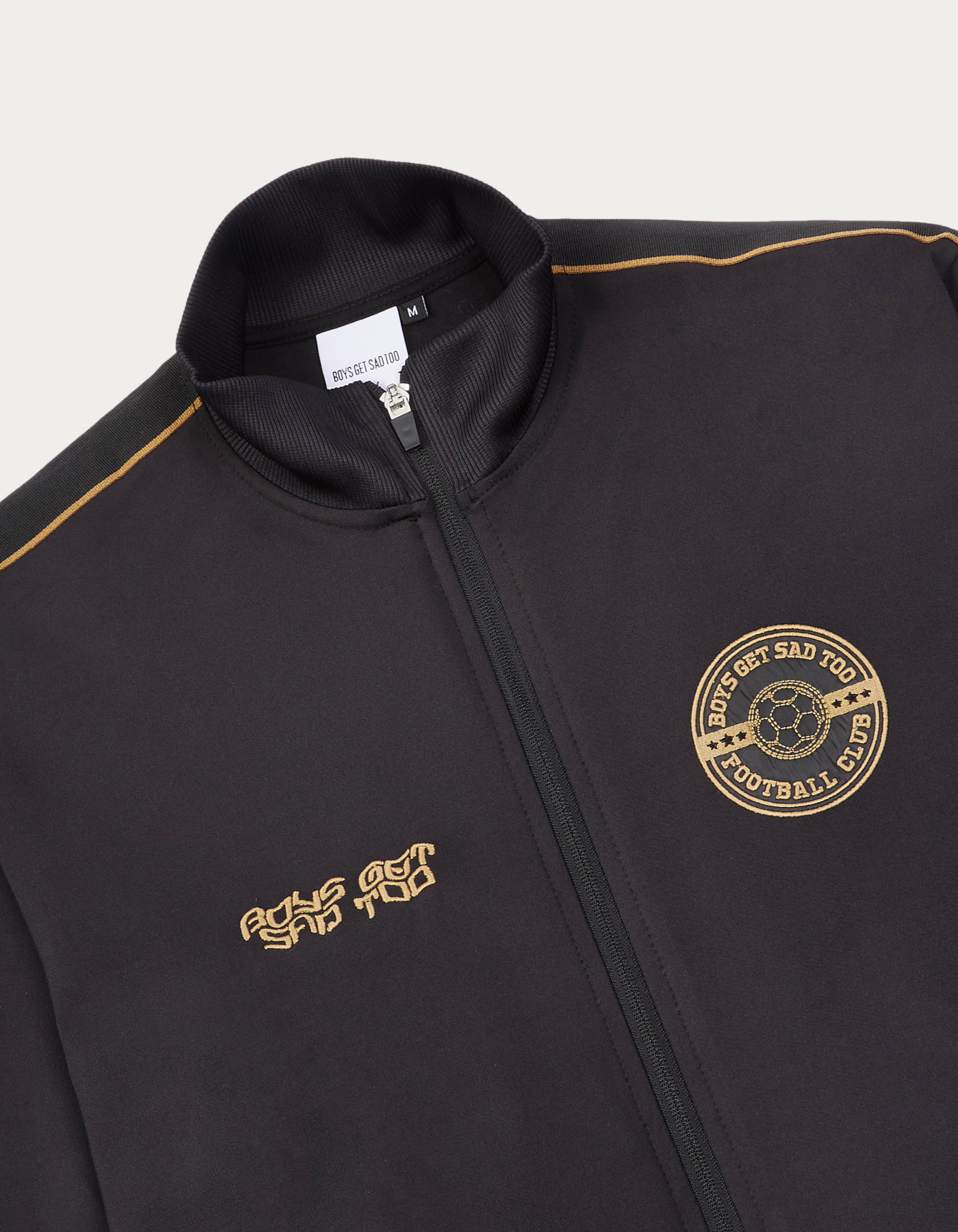 BGST FC 24 BLACK TRACKSUIT TOP