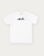 SAILING EMBROIDERY TEE WHITE