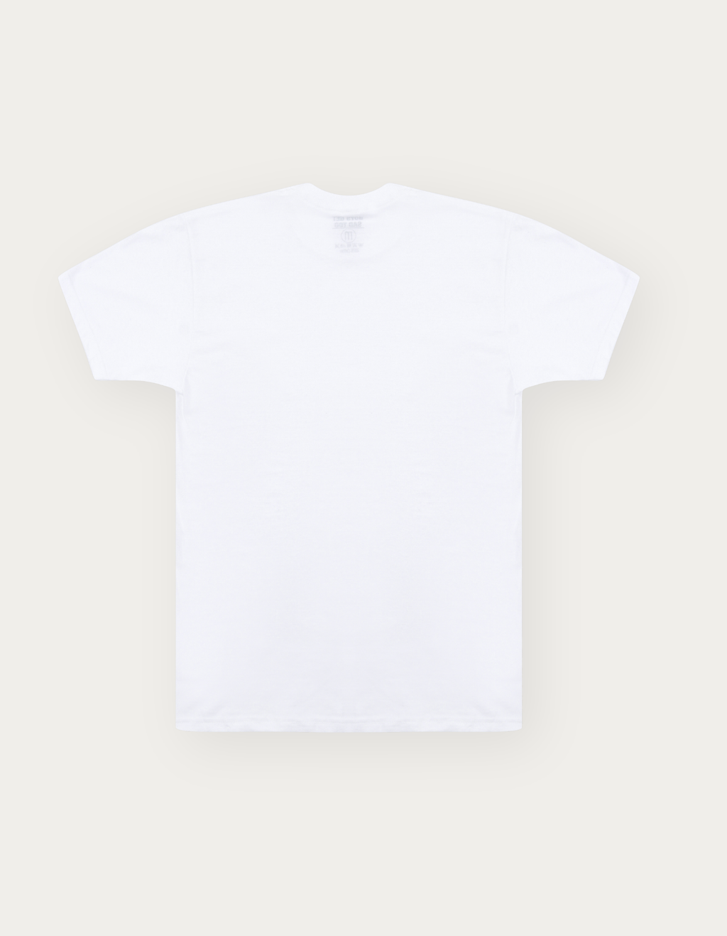 SAILING EMBROIDERY TEE WHITE
